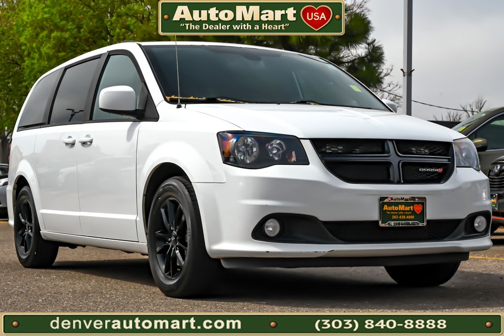 White Knuckle Clearcoat 2020 Dodge Grand Caravan SE FWD Minivan Front-Wheel Drive 6-Speed Automatic