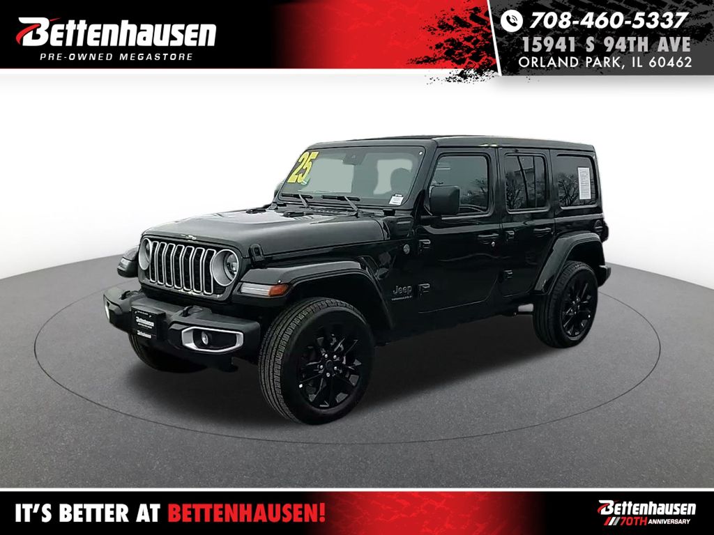 2025 Jeep Wrangler 4xe Sahara 4WD