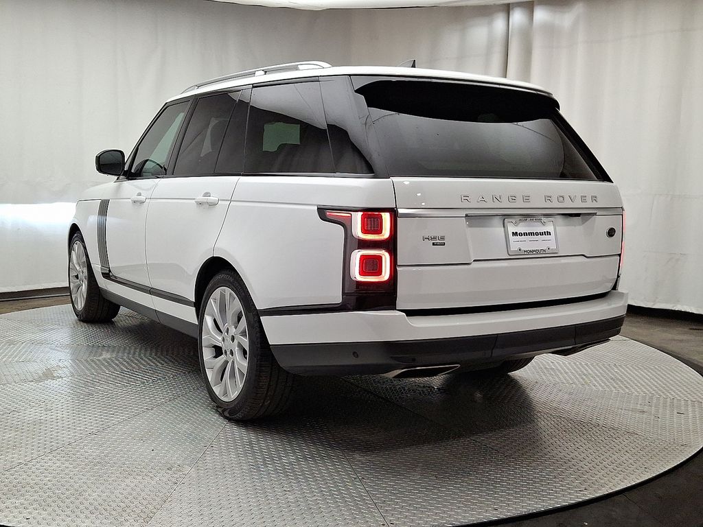 2020 Land Rover Range Rover HSE 6