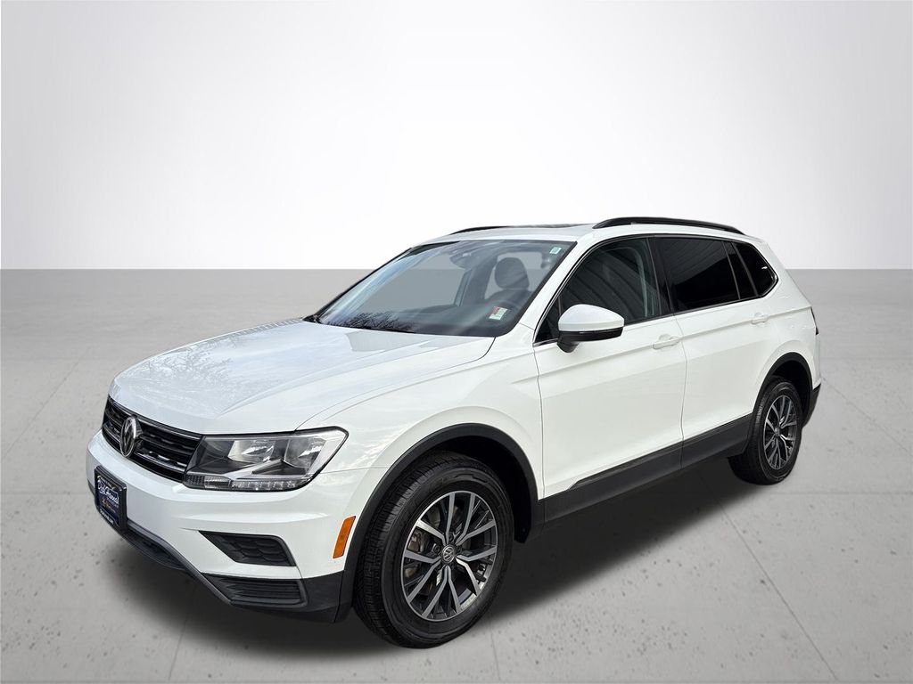 2018 Volkswagen Tiguan 