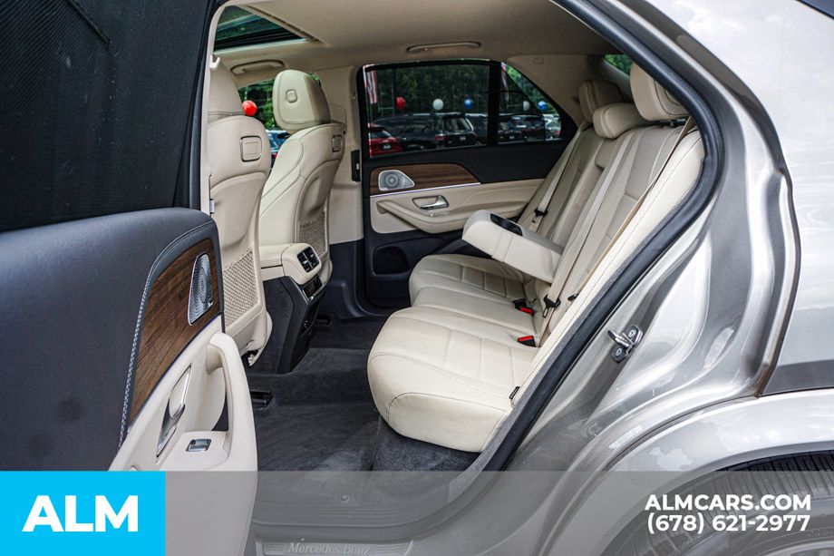 Used 2020 Beige Mercedes-Benz GLE 350 image 21