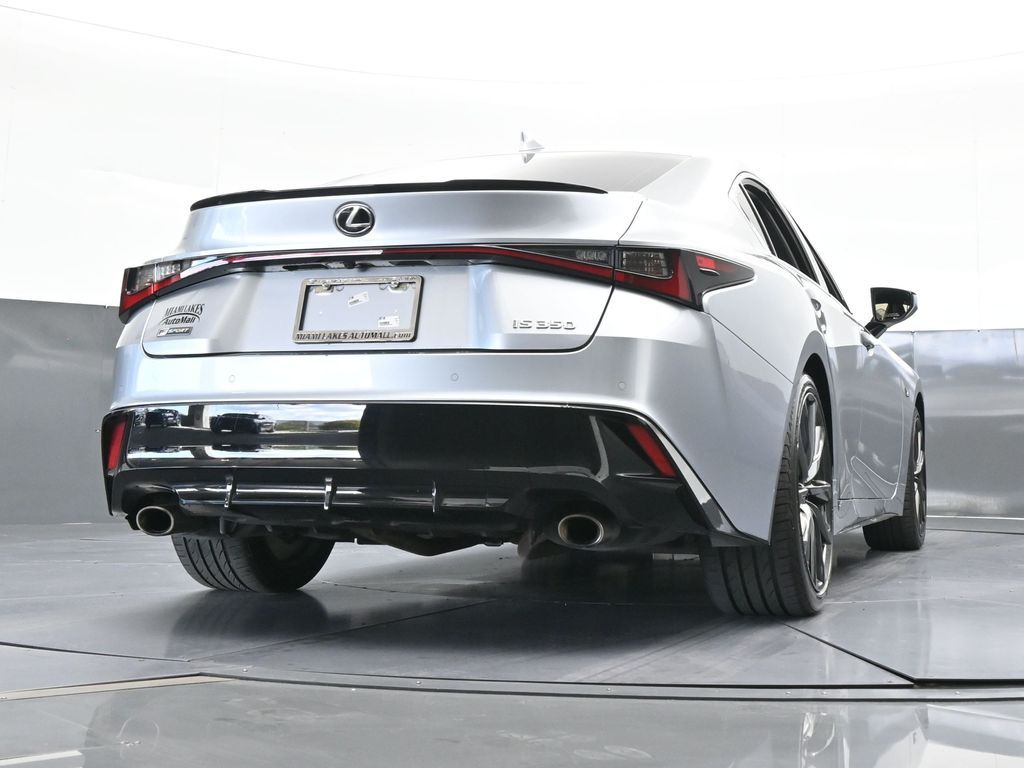 Used 2021 White Lexus 350 F SPORT image 54