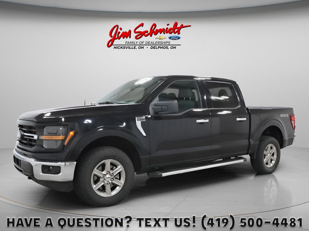 2025 Ford F-150 XLT SuperCrew 4WD