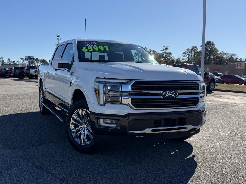 2024 Ford F-150 King Ranch