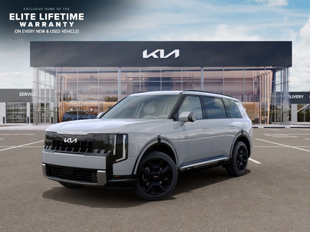 Wolf Gray 2027 Kia Telluride SUV / Crossover All-Wheel Drive 8-Speed Automatic