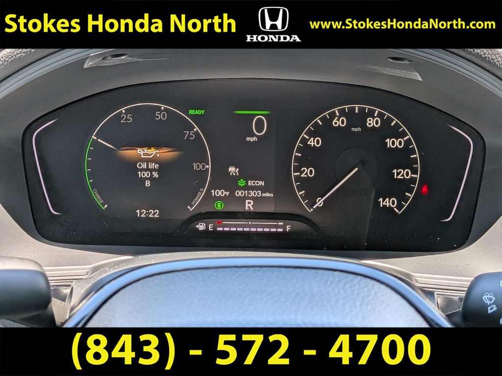 Used 2025 Honda Civic Hybrid Hatchback