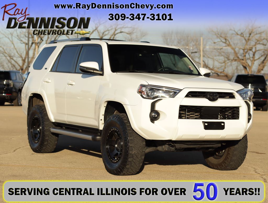 2021 Toyota 4Runner SR5 Premium 4WD