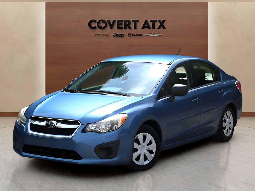 Used Car 2014 Subaru Impreza  2.0i For Sale Under $15,000 In Austin, Texas