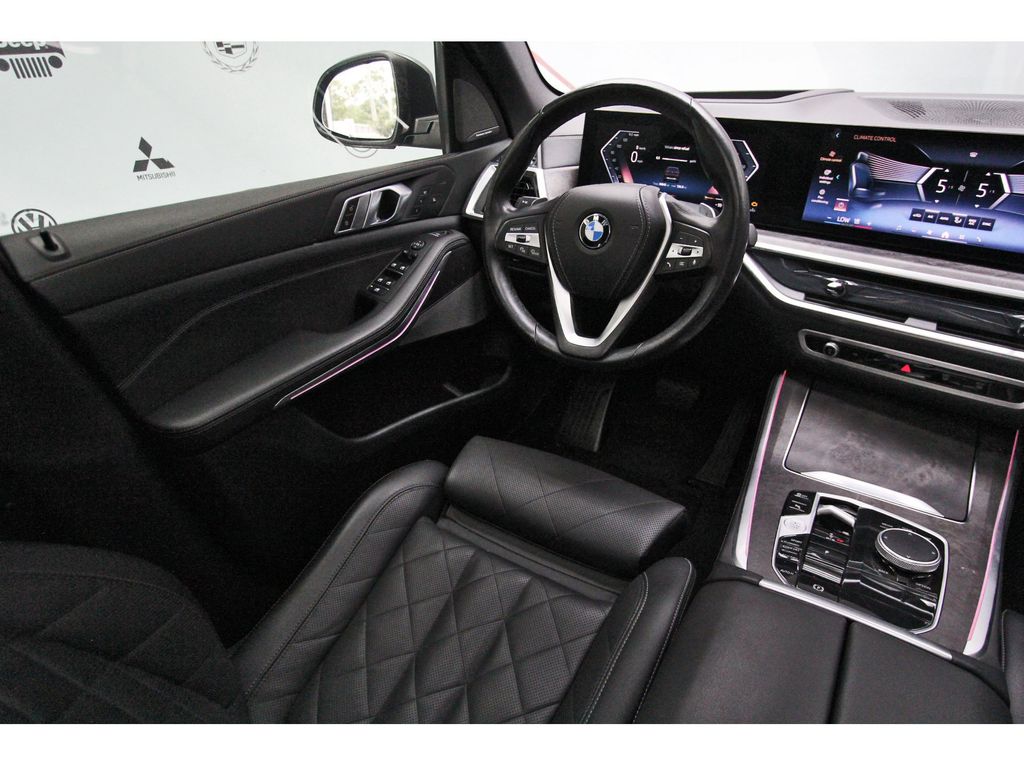 2024 BMW X5 sDrive40i Gray at Westside Lexus