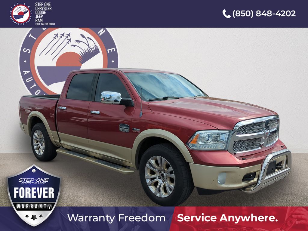 2013 RAM 1500 Laramie Longhorn Crew Cab 4WD