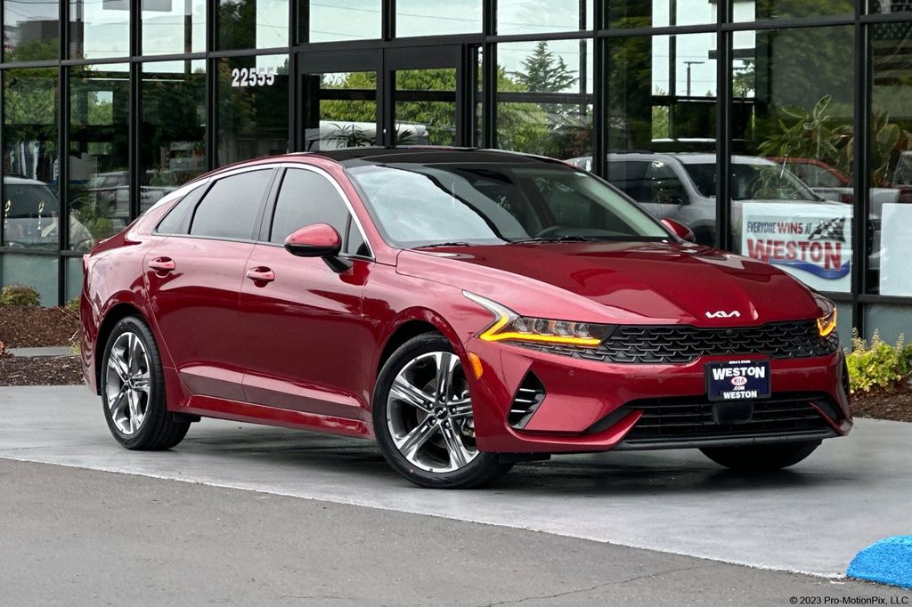 used 2022 Kia K5 car, priced at $21,965