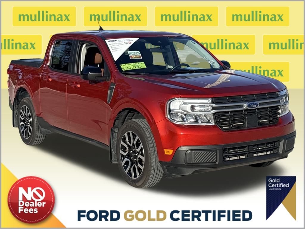 2024 Ford Maverick Lariat's photo