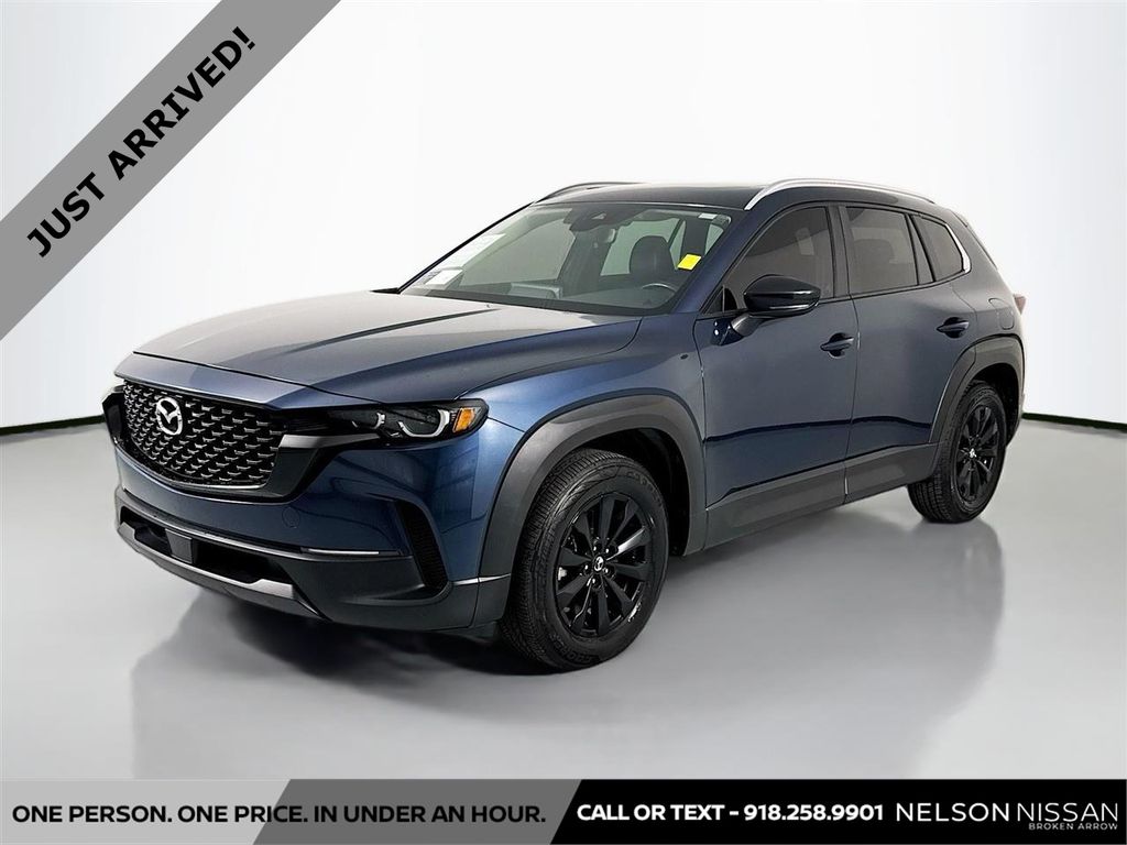 Ingot Blue Mica 2023 Mazda CX-50 2.5 S Preferred Plus AWD SUV / Crossover All-Wheel Drive 6-Speed Automatic