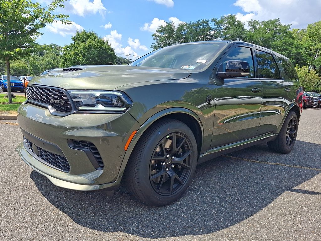 New 2026 Dodge Durango SUV