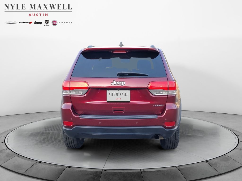 Used Car 2017 Jeep Grand Cherokee  Laredo For Sale Under $20,000 In Austin, Texas