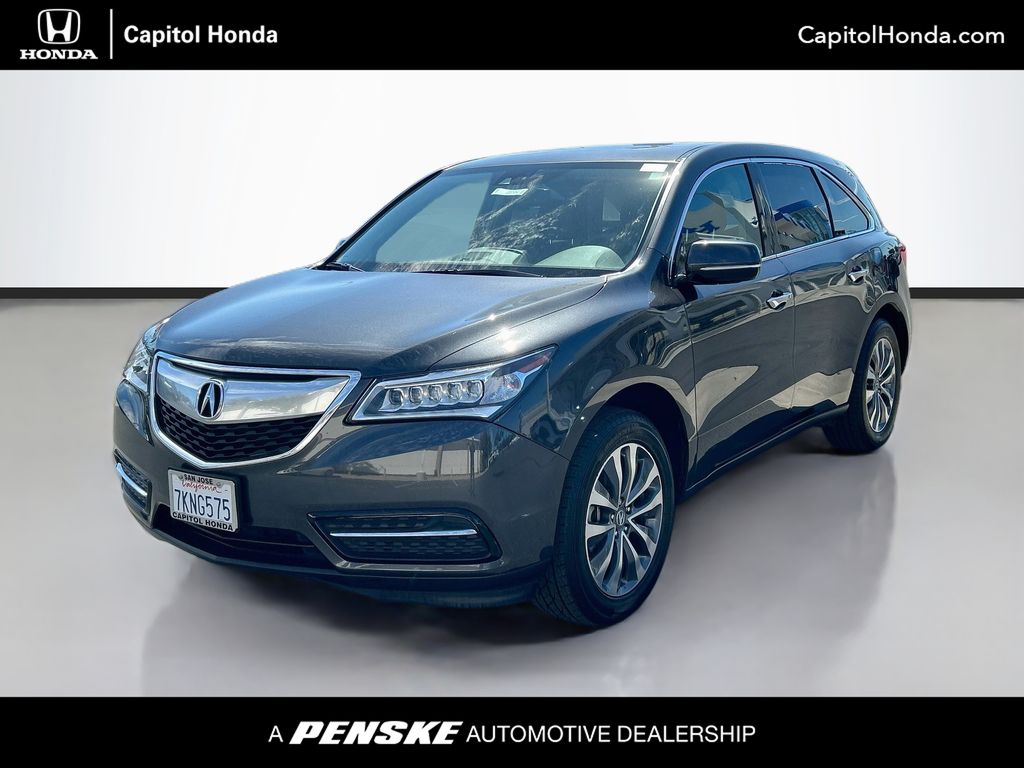 Thumbnail: 2015 Acura MDX - 1