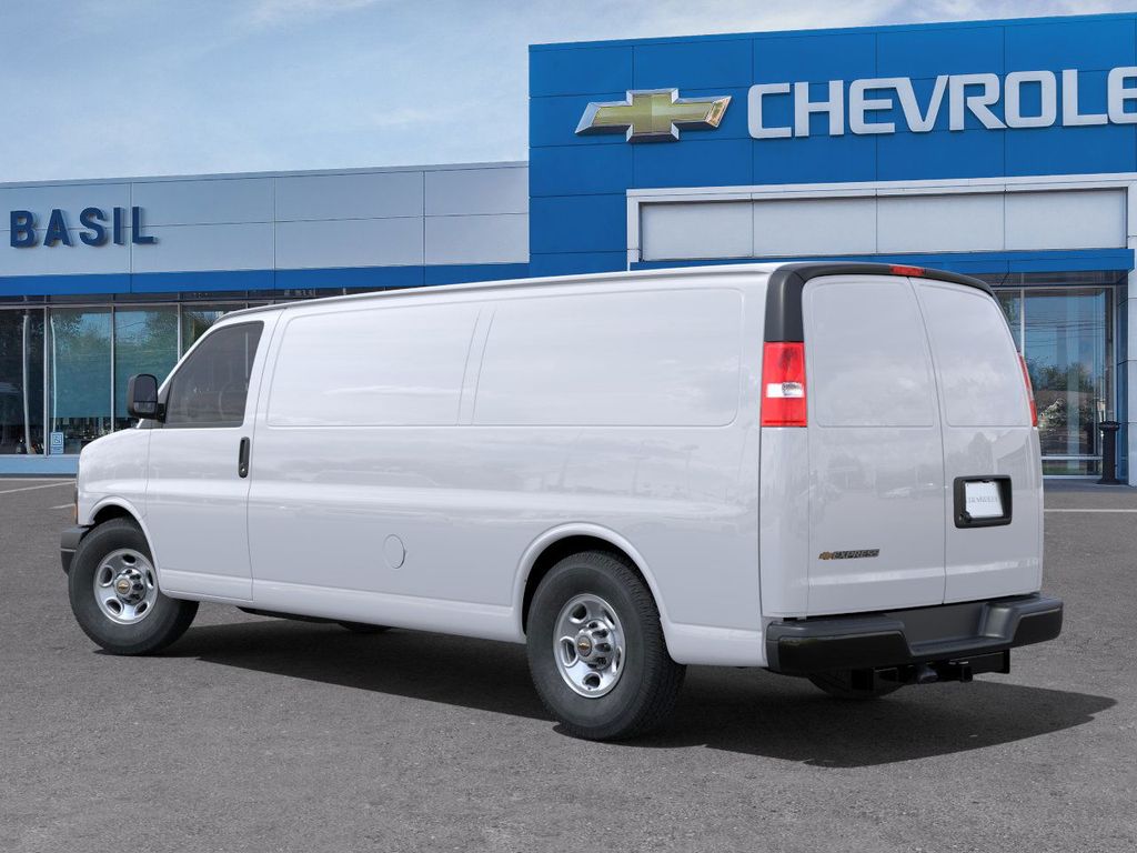 Express Cargo 3500 Extended Wheelbase