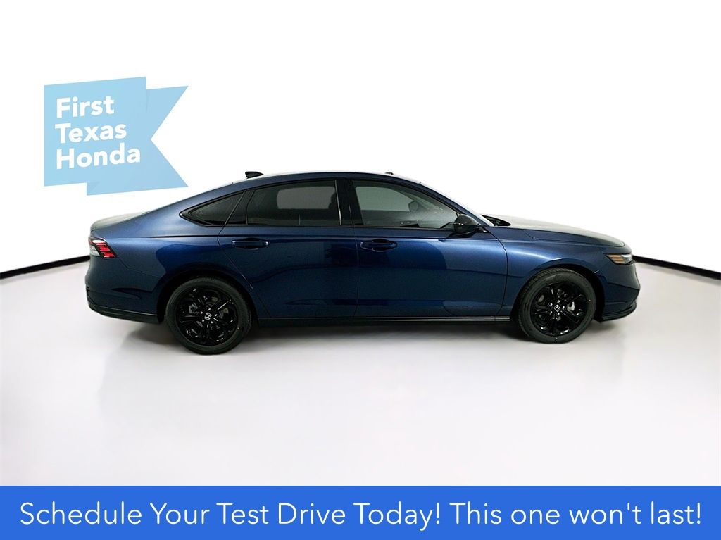 New Car 2025 Honda Accord  Se For Sale Under $35,000 In Austin, Texas