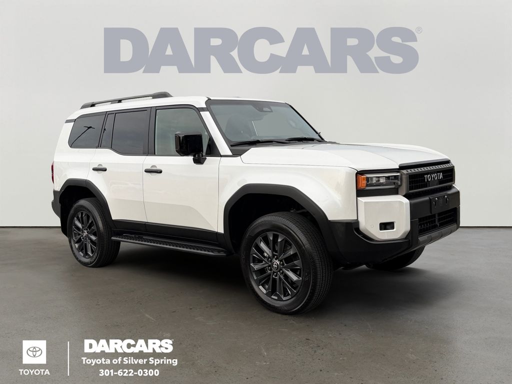  2024 Toyota Land Cruiser 4WD   