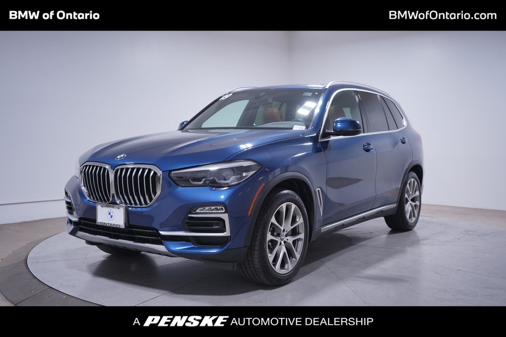 2019 BMW X5 xDrive40i 1