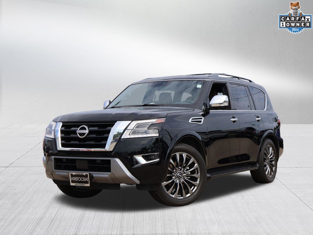  2024 Nissan Armada Platinum 4WD   