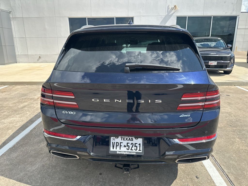 2024 Genesis GV80 2.5T Blue at Genesis of Spring