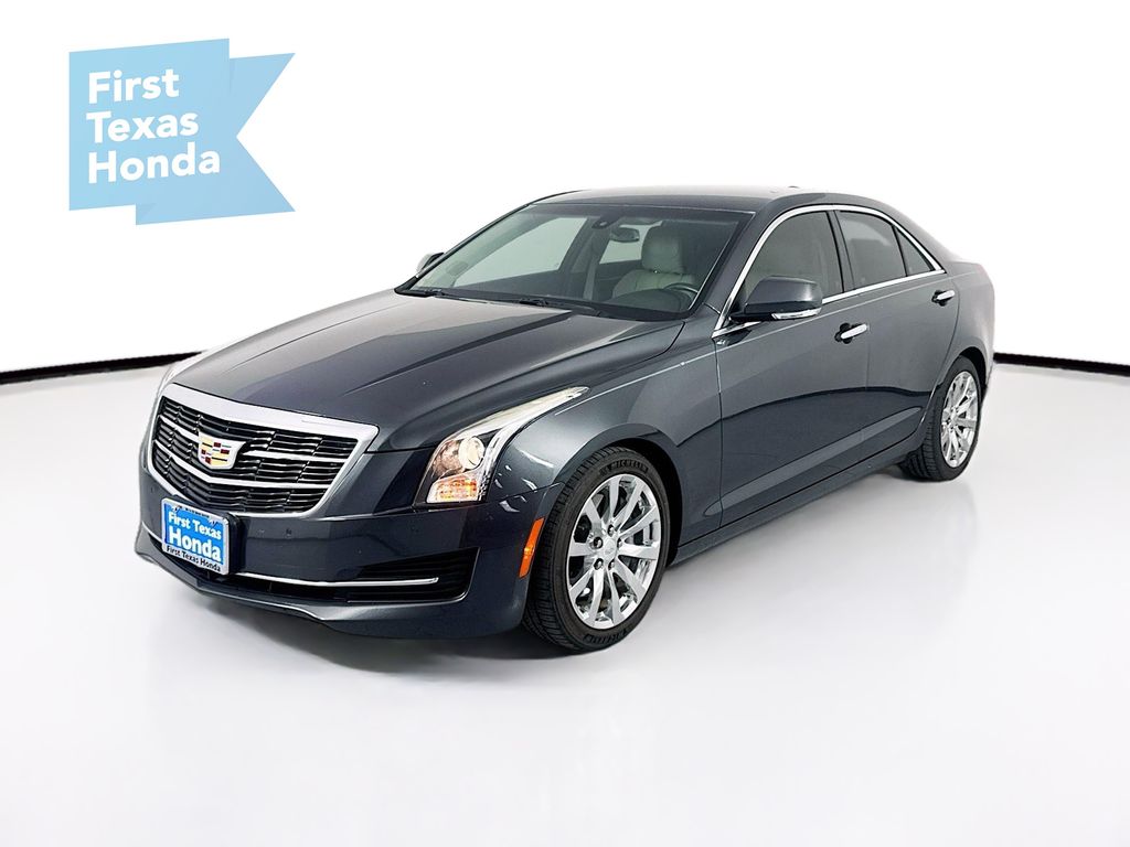 Used Car 2017 Cadillac Ats  2.0l Turbo Luxury For Sale Under $20,000 In Austin, Texas