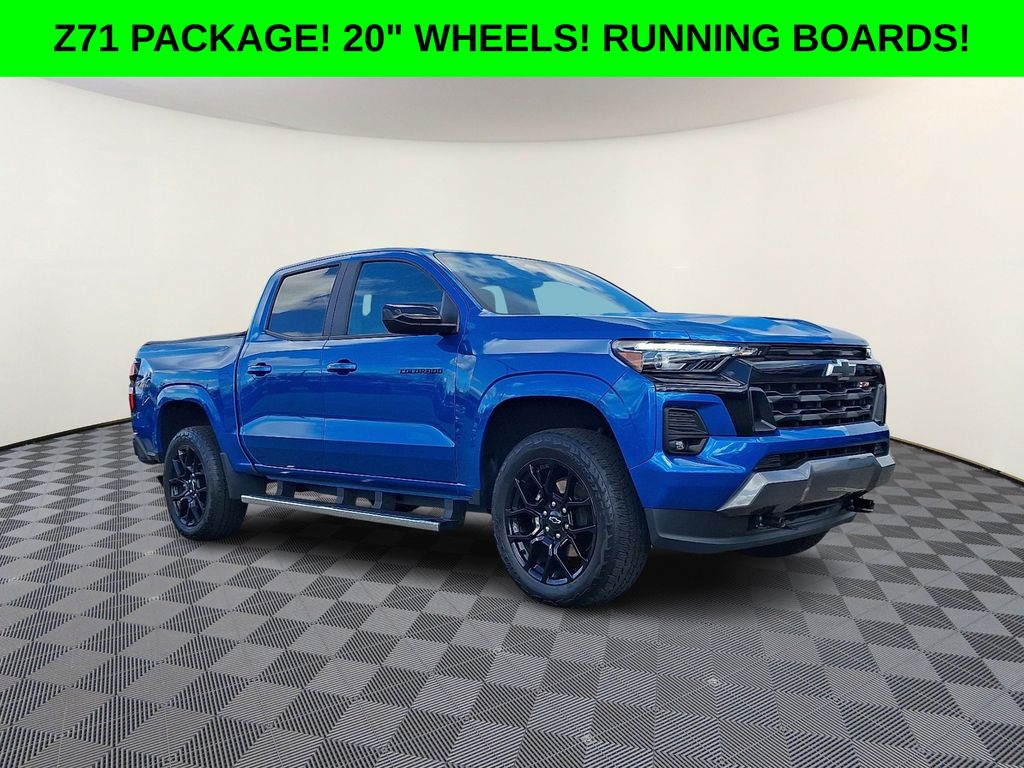 2024 Chevrolet Colorado Z71 Crew Cab 4WD