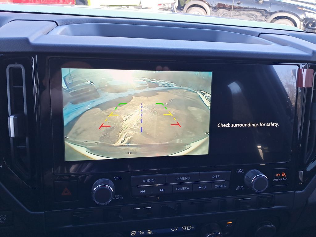 2026 Nissan Frontier SV White at John Sisson Motors