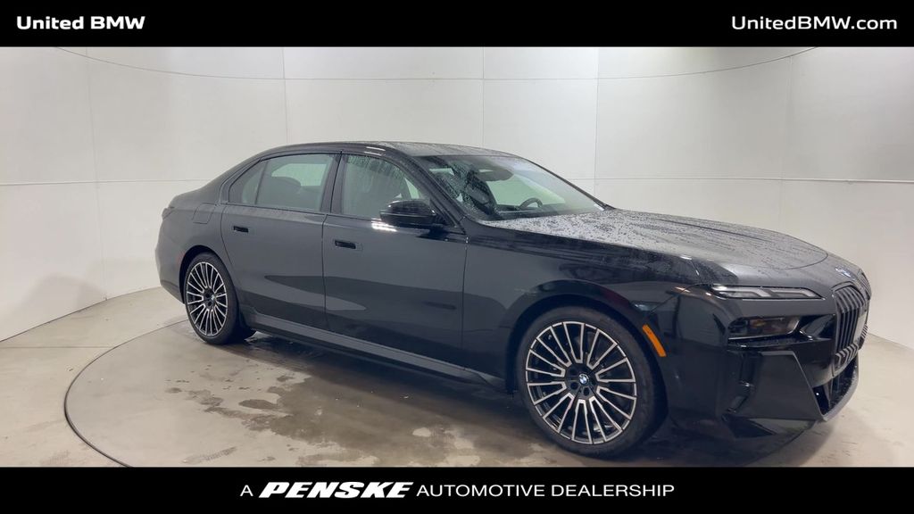 2025 BMW i7 xDrive60 2