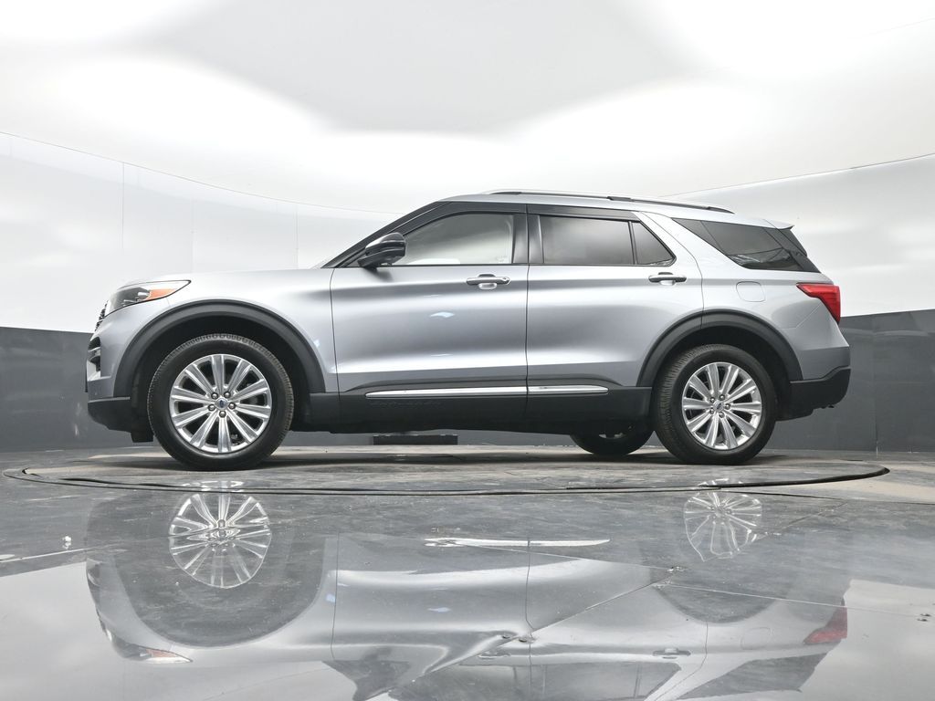 2020 Ford Explorer Limited Silver at Matthews Motors of Wilmington