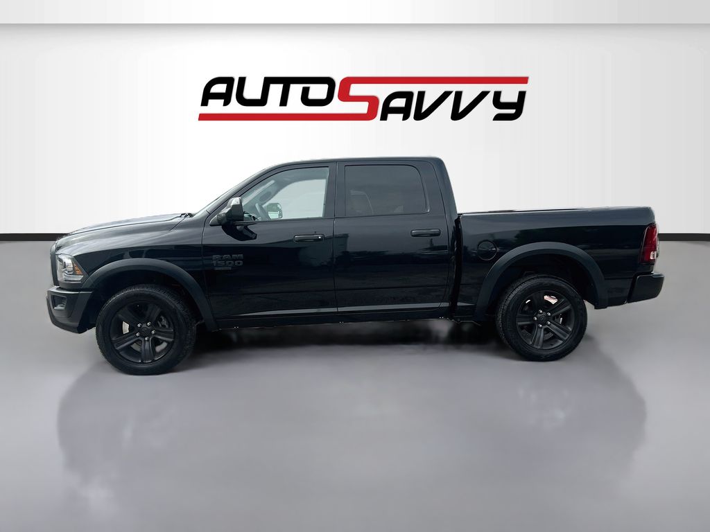 2023 Ram 1500 Classic Warlock Black at Wharton Chevrolet GMC