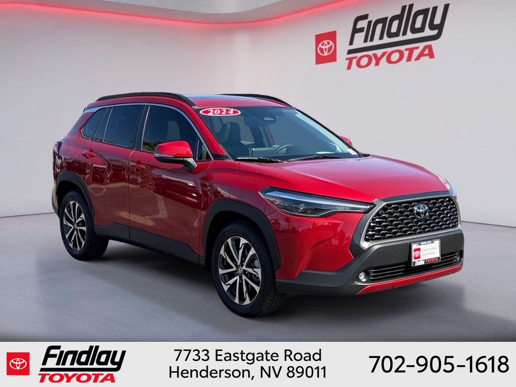 Used 2024 Toyota Corolla Cross SUV