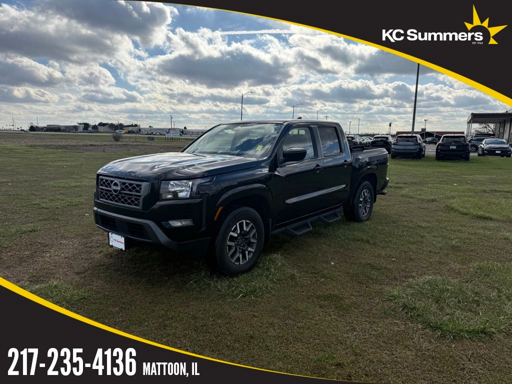 2023 Nissan Frontier SV Crew Cab RWD