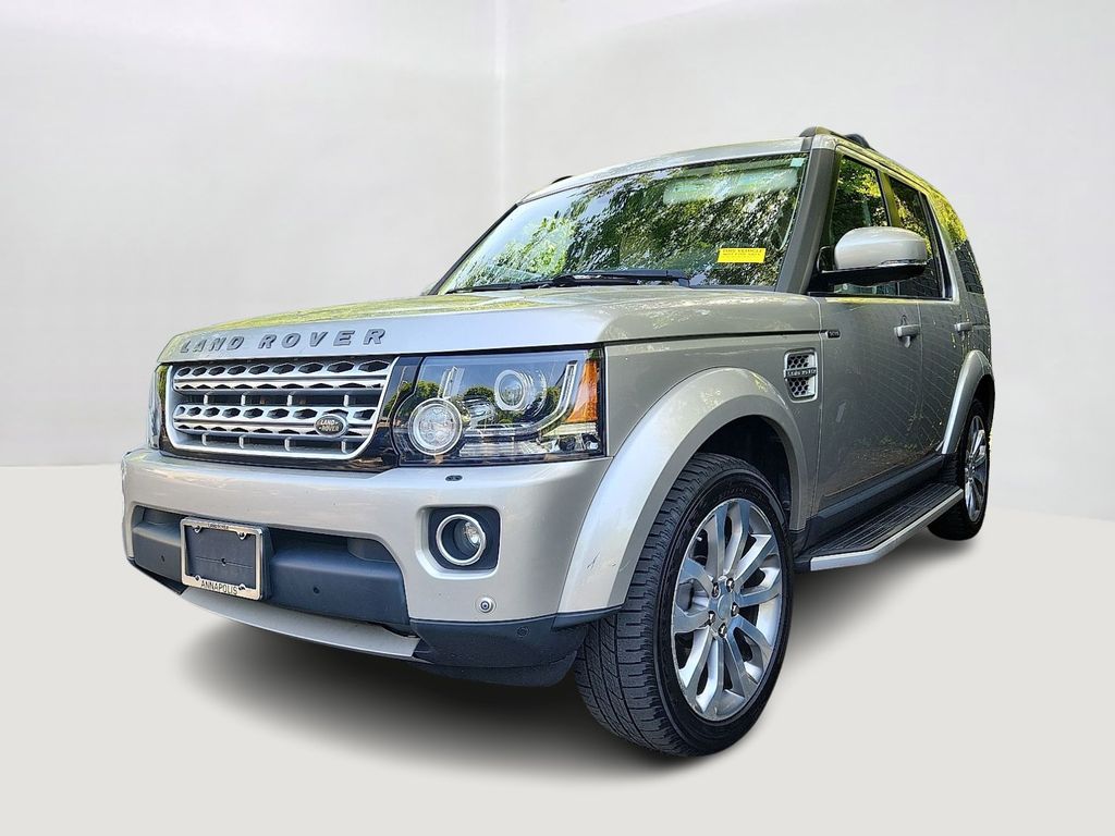 2016 Land Rover LR4 HSE -
                Annapolis, MD