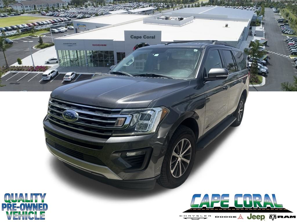Gray (Magnetic Metallic) 2018 Ford Expedition SUV / Crossover 4X2 Automatic