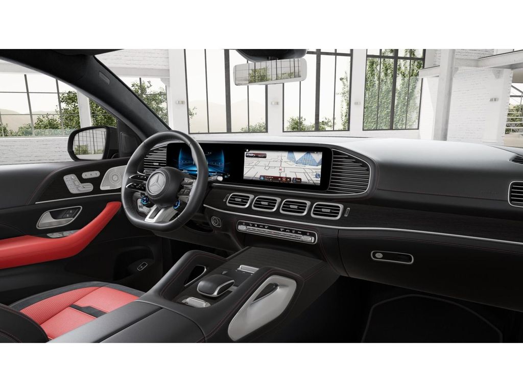 2026 Mercedes Benz GLE 53 AMG 4MATIC Coupe photo 4