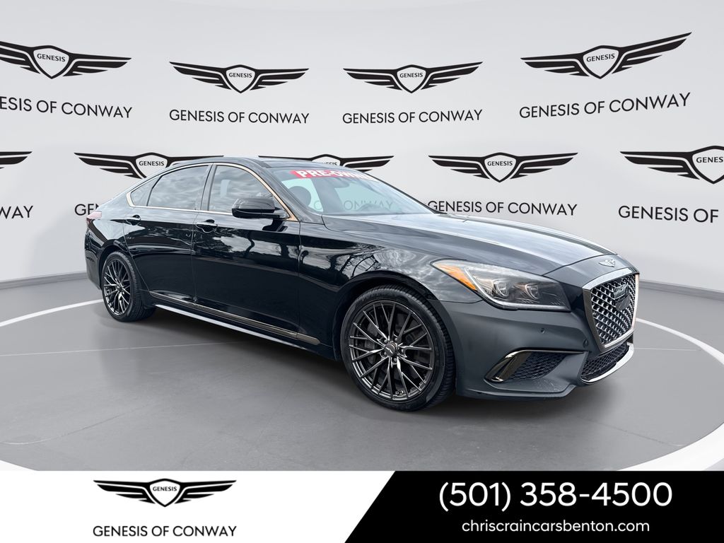 2018 Genesis G80 3.3T Sport