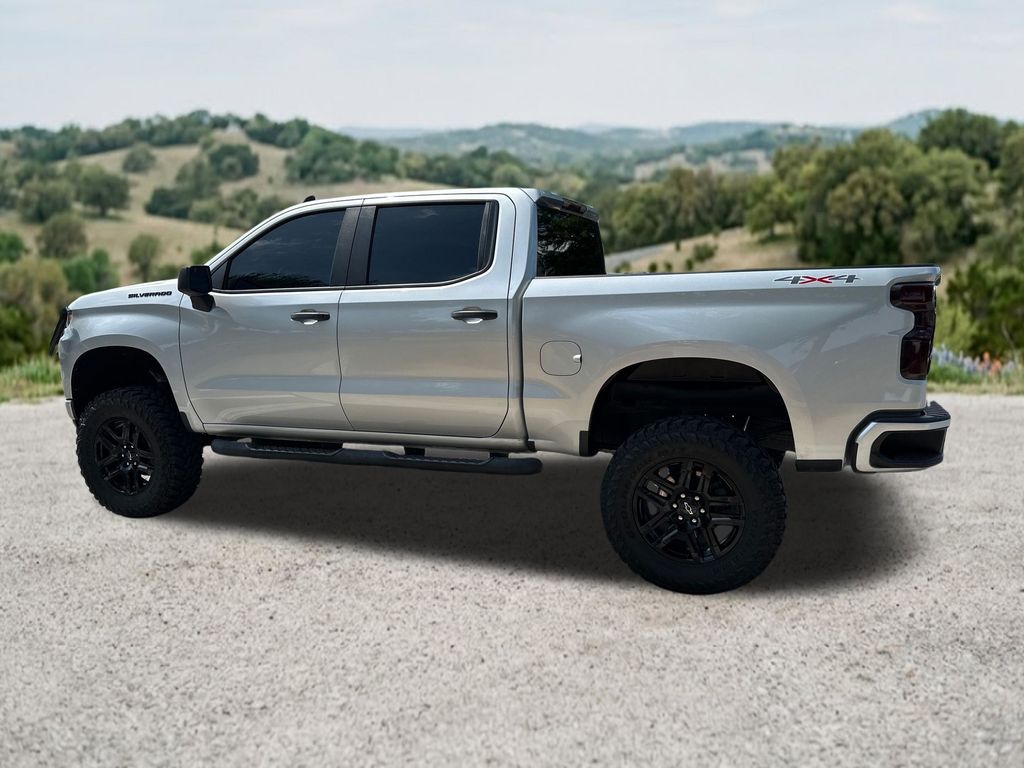 Used Car 2022 Chevrolet Silverado 1500 Ltd  Custom For Sale Under $35,000 In Austin, Texas