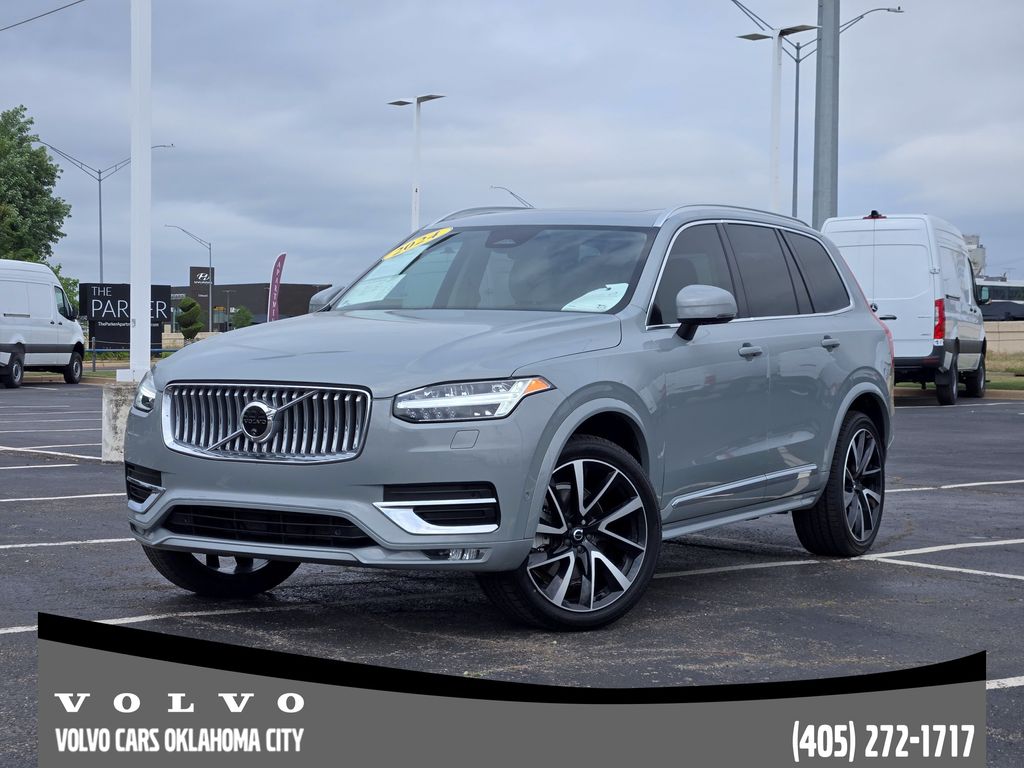 2024 Volvo XC90 B6 Plus Bright Theme 6-Passenger AWD
