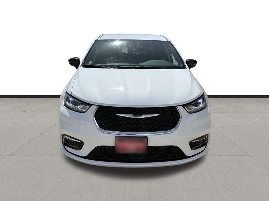 2024 Chrysler Pacifica Hybrid Select White at Bayway Cadillac of The Woodlands