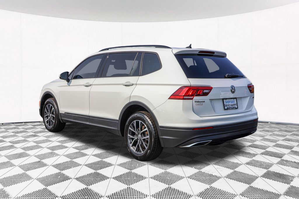 2021 Volkswagen Tiguan 2.0T S 10