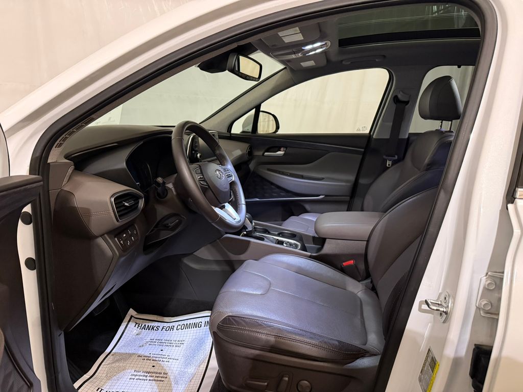used 2020 Hyundai Santa Fe car, priced at $20,355