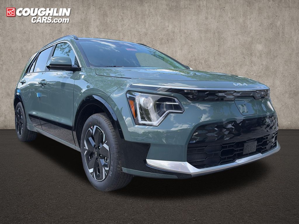 Cityscape Green 2026 Kia Niro EV SUV / Crossover Front-Wheel Drive 1-Speed Automatic