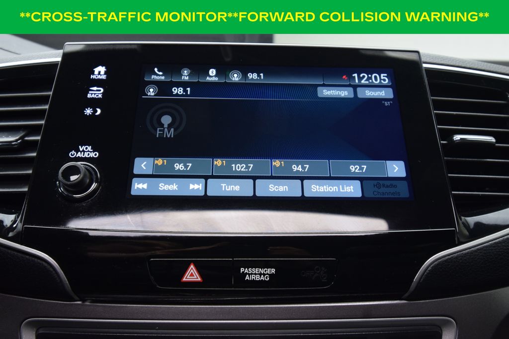 used 2023 Honda Passport car, priced at $33,500