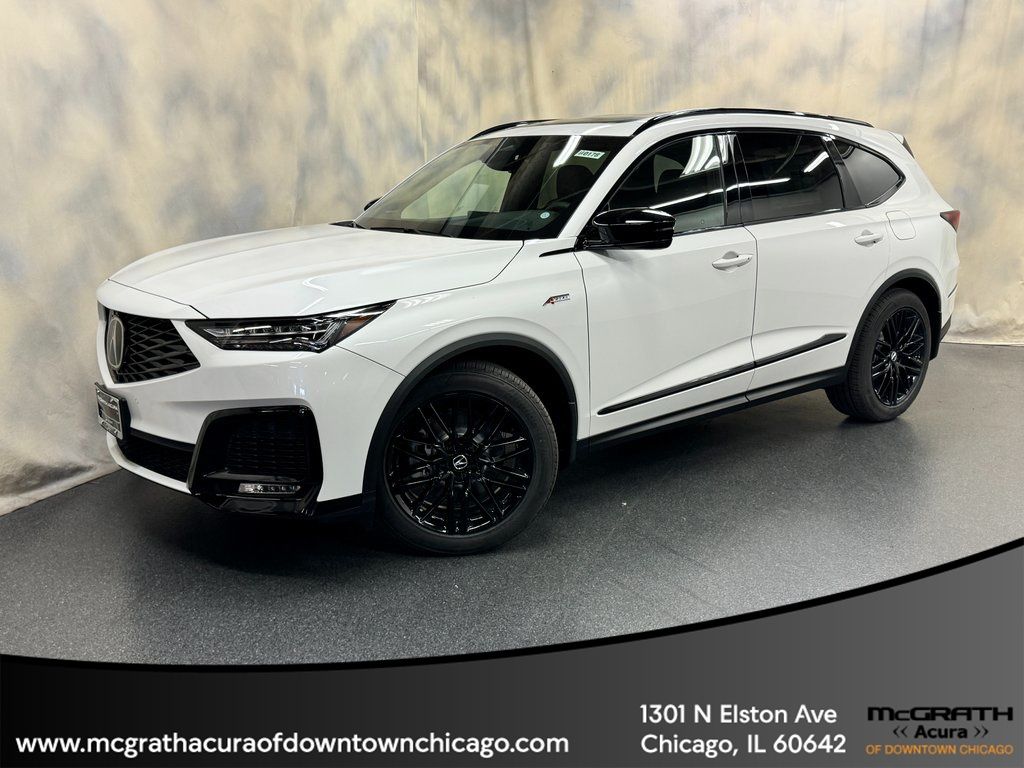 2026 Acura MDX SH-AWD with A-SPEC and Advance Package