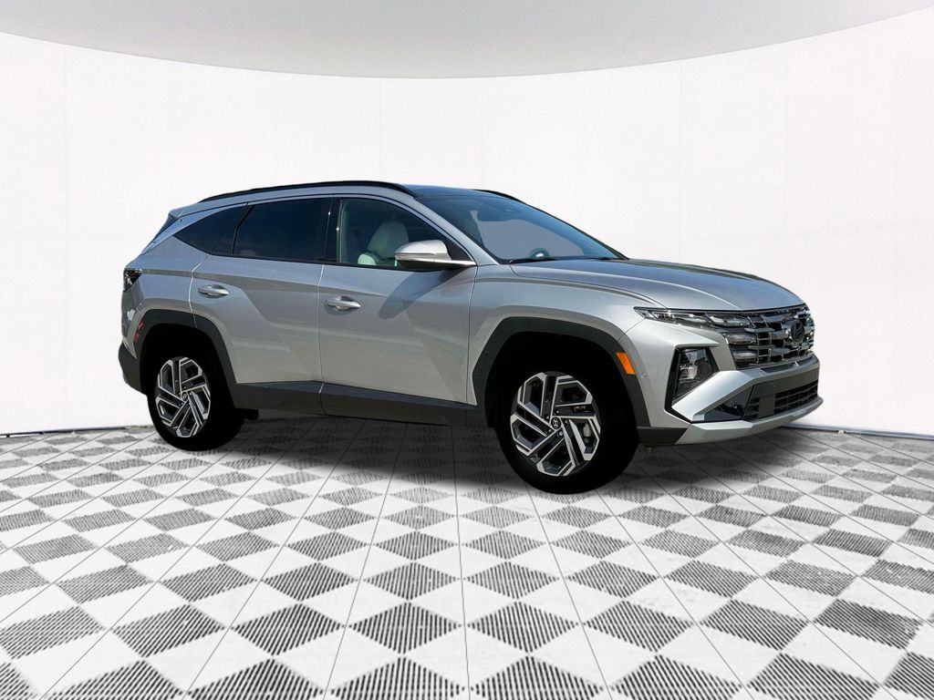 2025 Hyundai Tucson Hybrid Limited 10