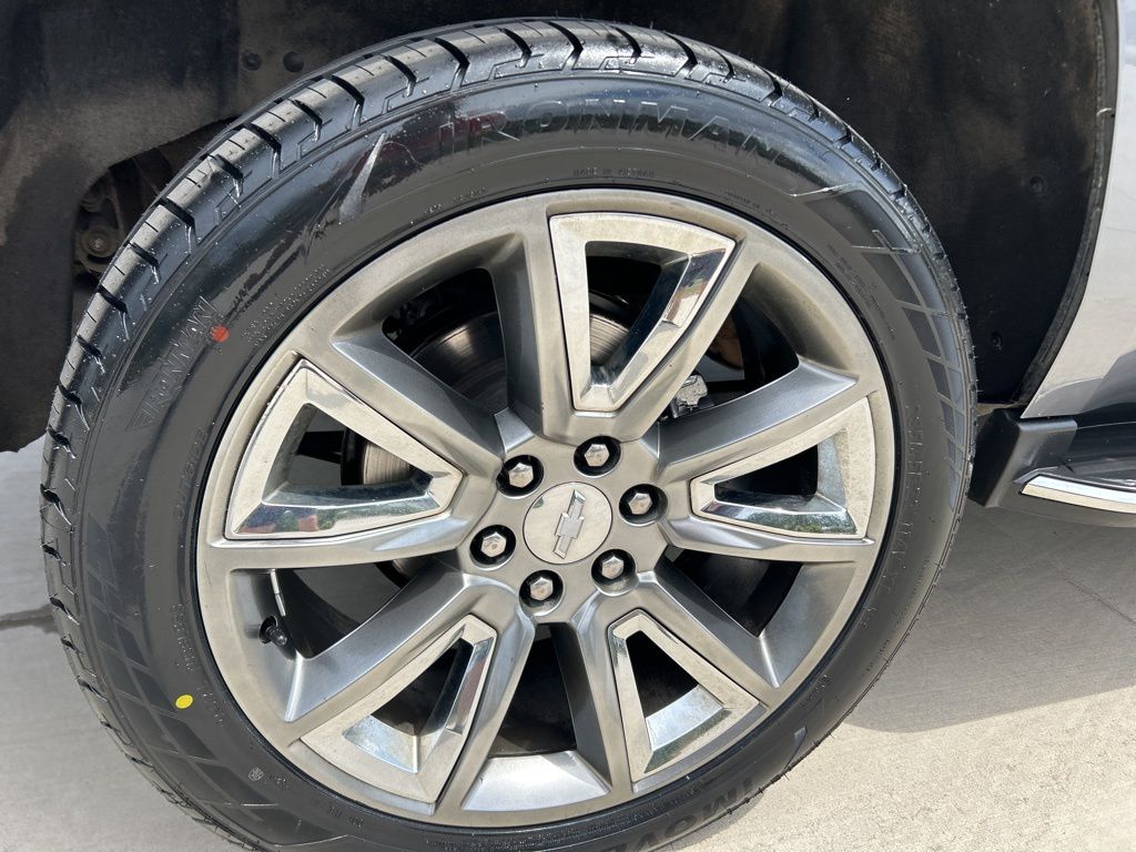 2018 Satin Steel Metallic Chevrolet Tahoe Premier RWD SUV