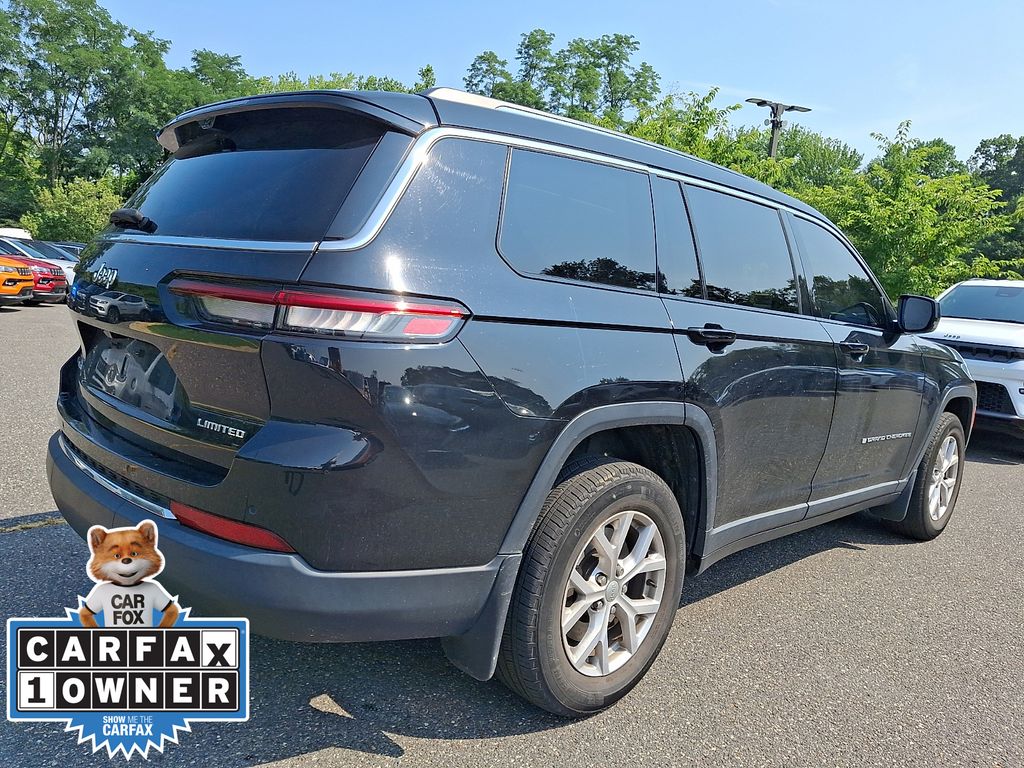 Used 2022 Jeep Grand Cherokee L SUV