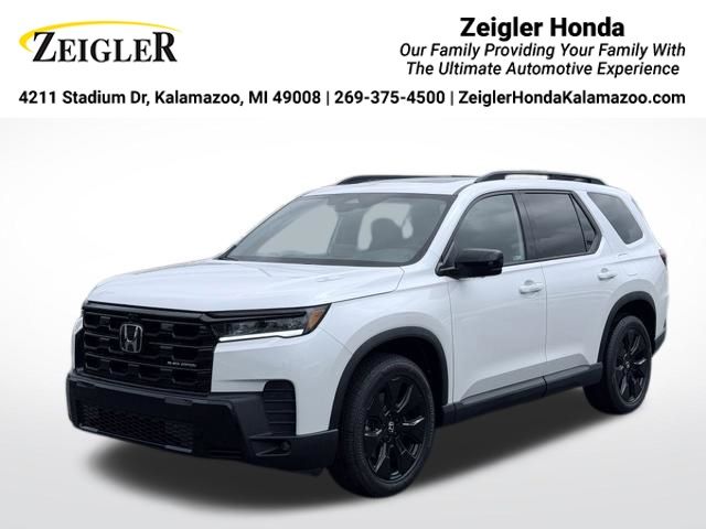 Platinum White Pearl 2026 Honda Pilot SUV / Crossover All-Wheel Drive Automatic